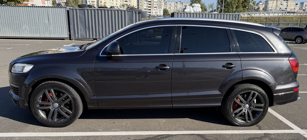 Audi Q7 exclusive 2007