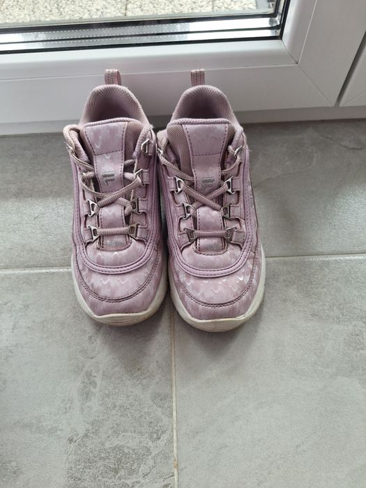 Buty fila dziewczynka