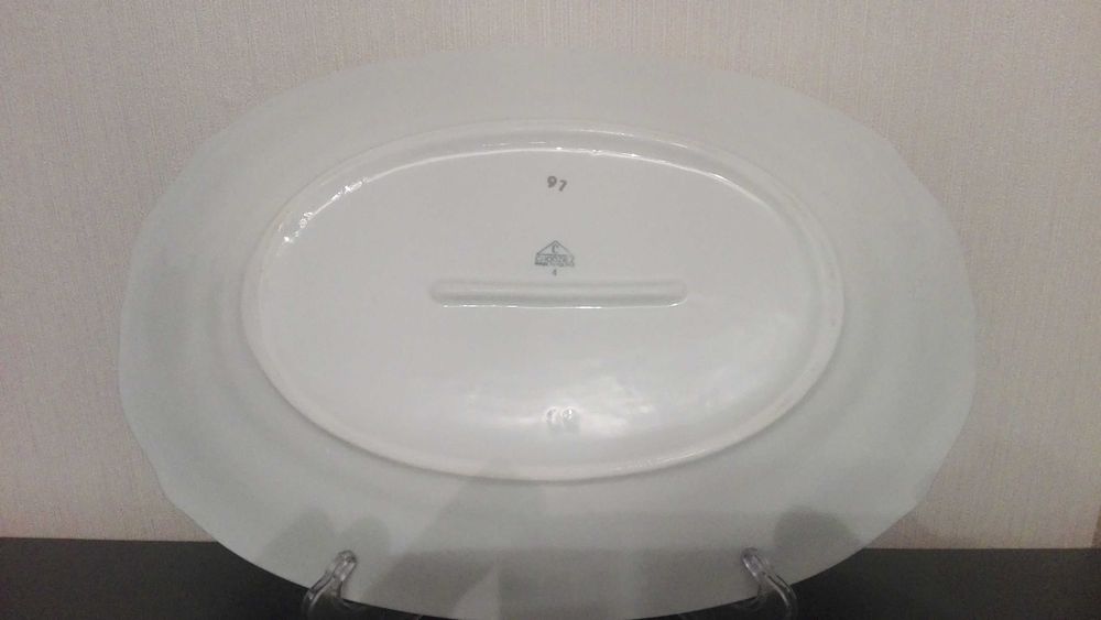 Półmisek, porcelana Chodzież
