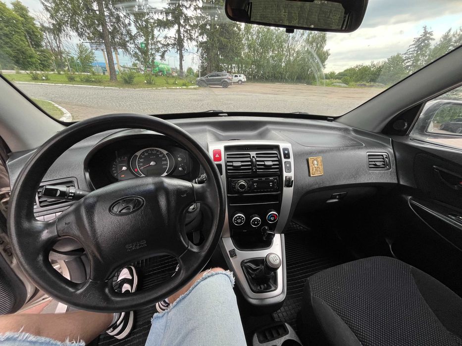 Hyundai Tucson 2008 VIN KMHJN81BP8U845696 фото оголошення 8 з 19