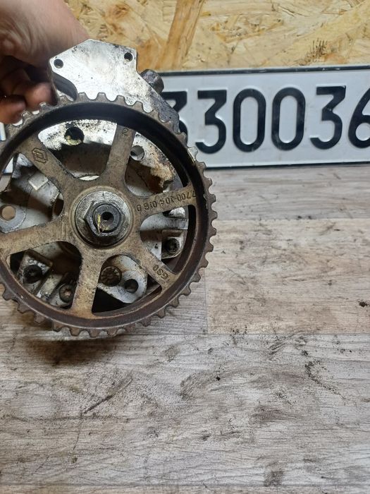 ТНВД ПНВТ 8200055072 0445010031 Opel Traffic Vivaro Laguna Nissan