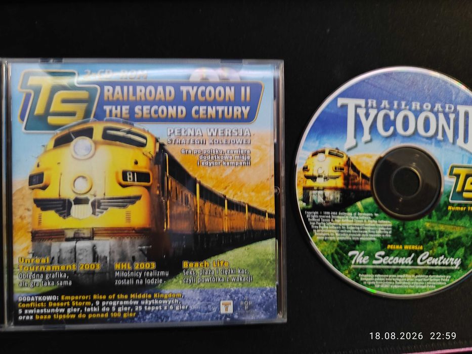 Railroad Tycoon 2 The Second Century PC PL