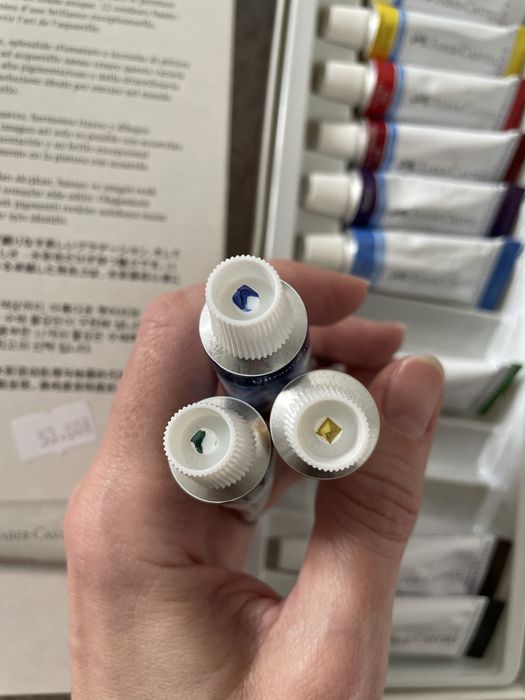 Farby akwarelowe Faber Castel 12 szt