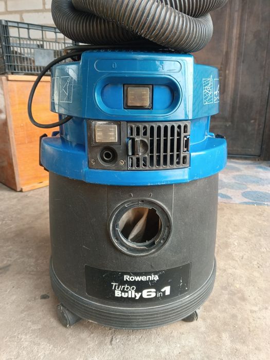 Миючий пилосмок Rowenta turbo Bully 6 в 1