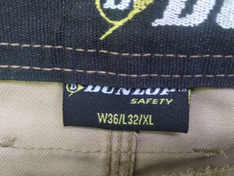 Spodnie robocze DUNLOP