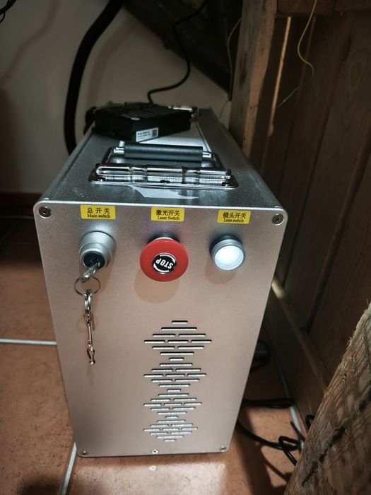 Laser Fibra 30w  NOVO