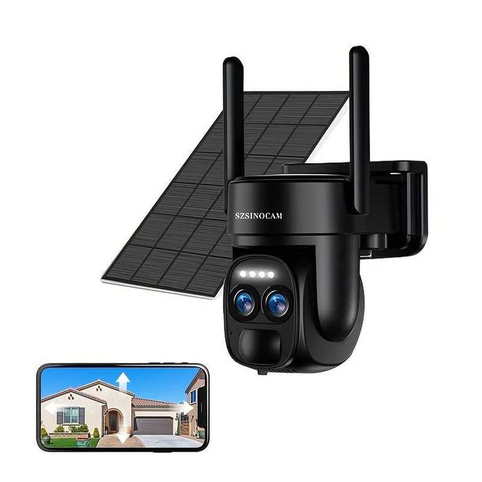 Bezprzewodowa Kamera Solarna z WiFi 2.4G