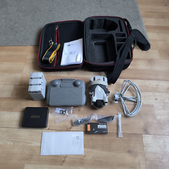 DJI Mini 3pro  - zestaw