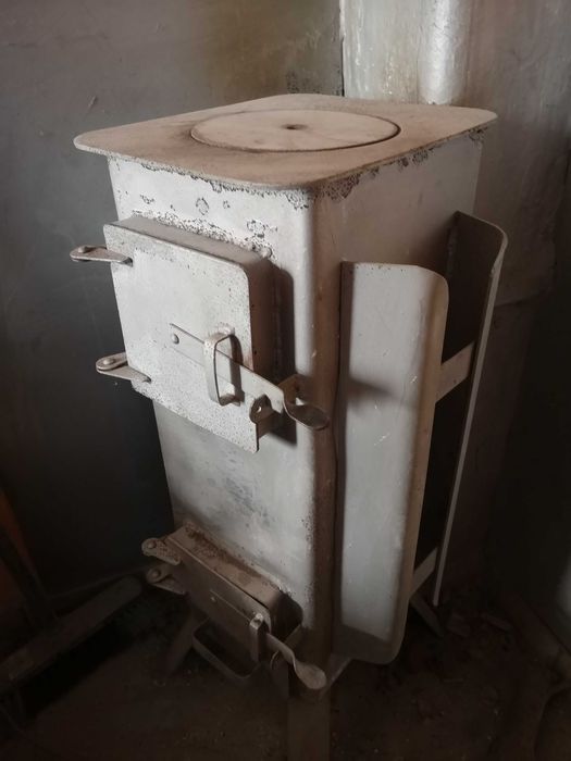 Kominek, koza, piec kpl. Sprawny