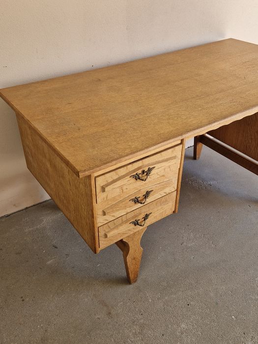 Biurko Dunskie Vintage Design Lata 60 70 Henning Kaernulf Retro Danish z Danii