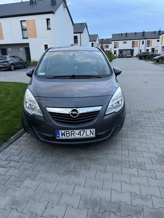 Opel Meriva 2012