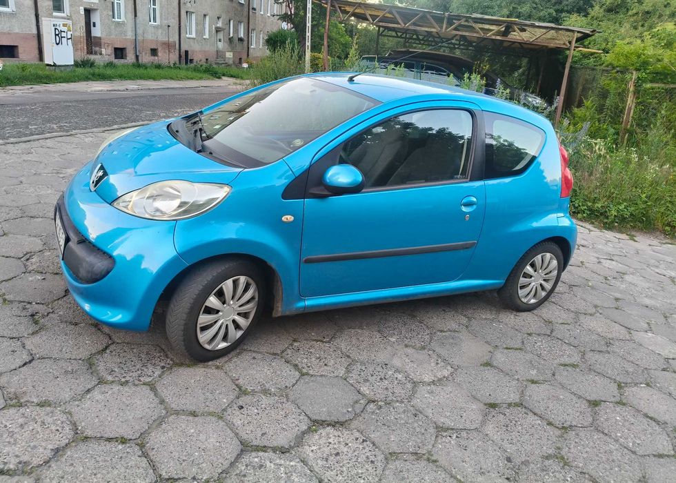 Toyota Aygo * Peugeot 107 Klima *