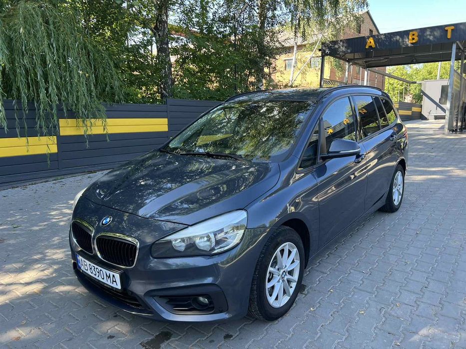 BMW 218 d  Gran Tourer 2017 р..р.