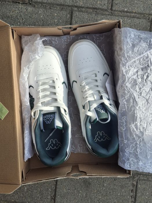 Nowe sneakersy Kappa