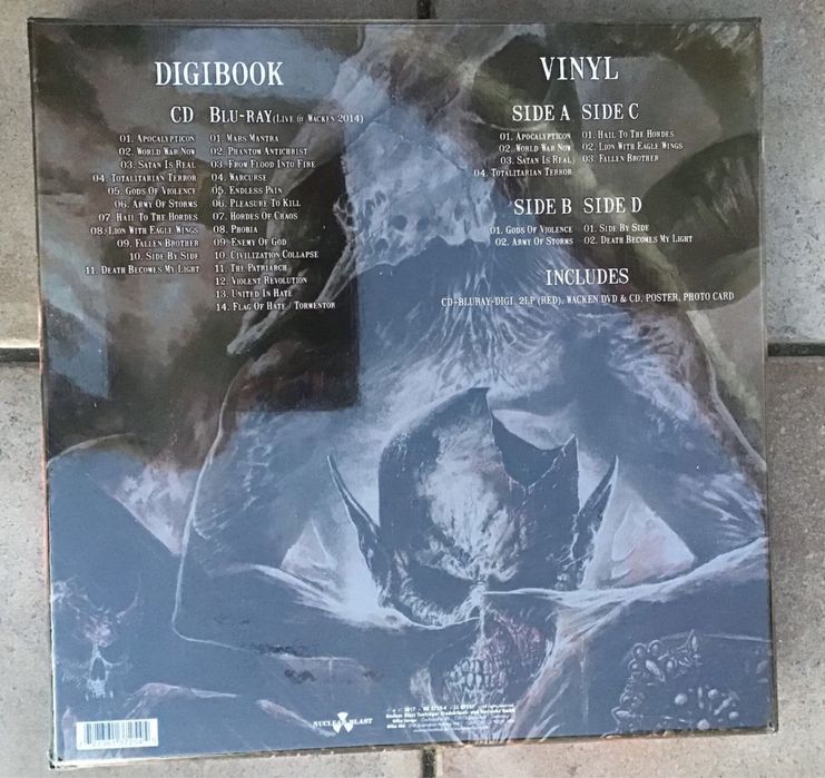 Kreator - Gods of Violence - Limited Box