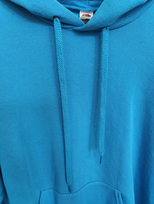 Bluza Fruit of the loom L niebieska