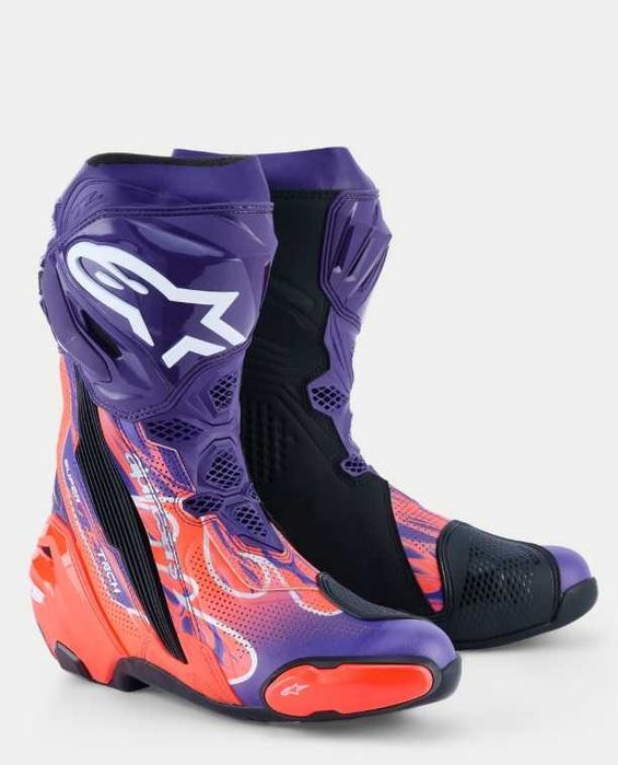 BOTAS ALPINESTARS SUPERTECH R LE FLYTE VENTED MO/NG