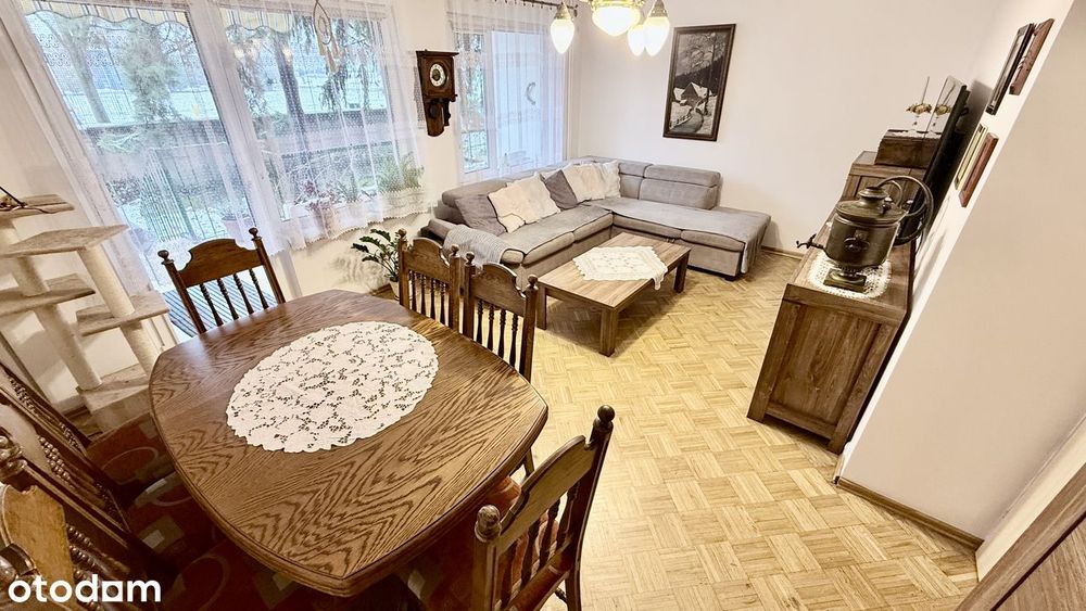 Wrocław Krzyki Huby Mieszkanie 3 pokoje Ogród BEZ PROWIZJI - Widok 2