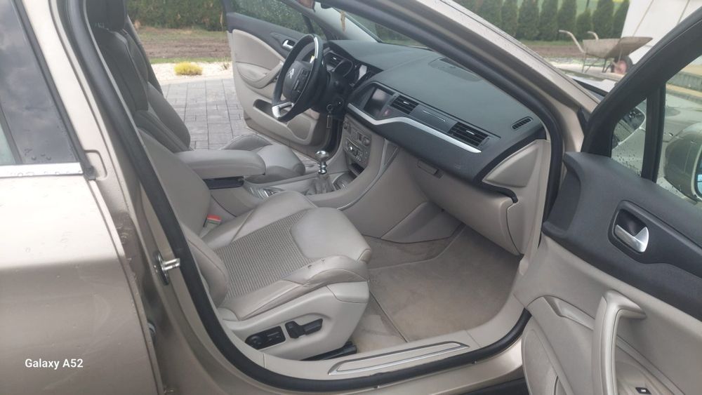 Citroen C5 exlusive 2014 rok
