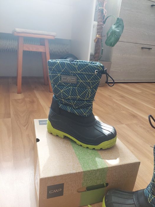 Buty zimowe Campus 32 śniegowce