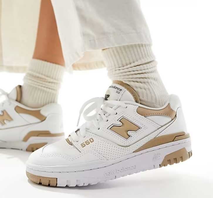 Шкіряні кросівки New Balance 550 оригінал 35 розміру