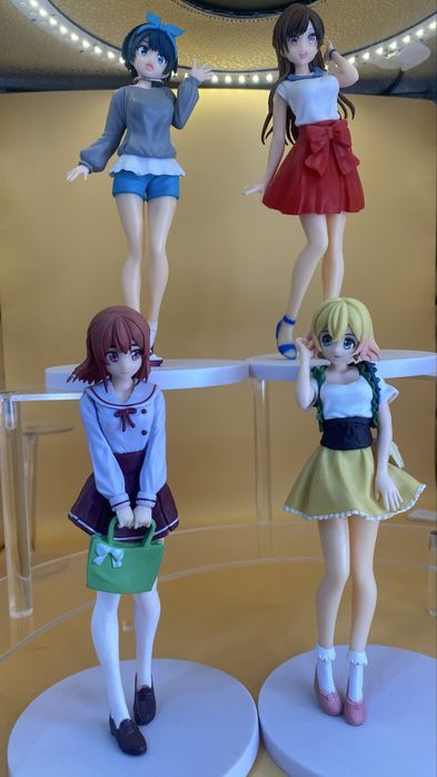 Аніме фігурки розпродаж  SALE Rem Demonslayer Sailor Moon Rent a girl