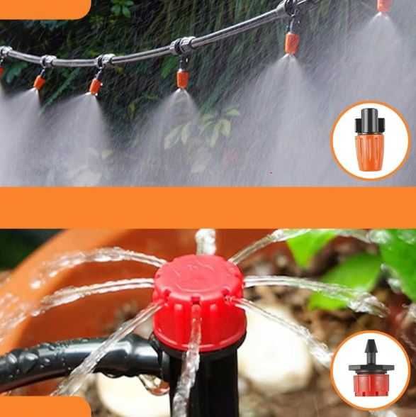 System nawadniania ogrodu 30m 149 elementów Linia Kroplująca Na Balkon