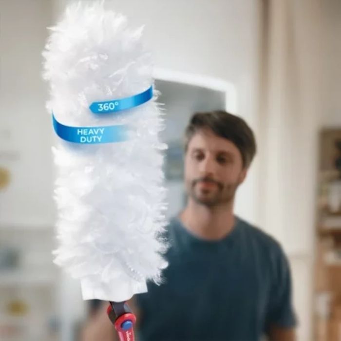 Wkłady Do Miotełki Do Kurzu Vileda Flex & Catch 10 Sztuk Duster 360