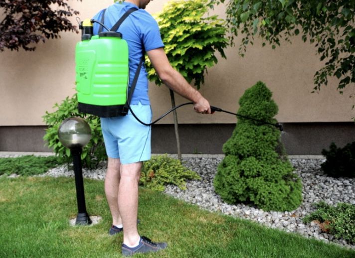 Opryskiwacz ogrodowy plecakowy ręczny 18 L