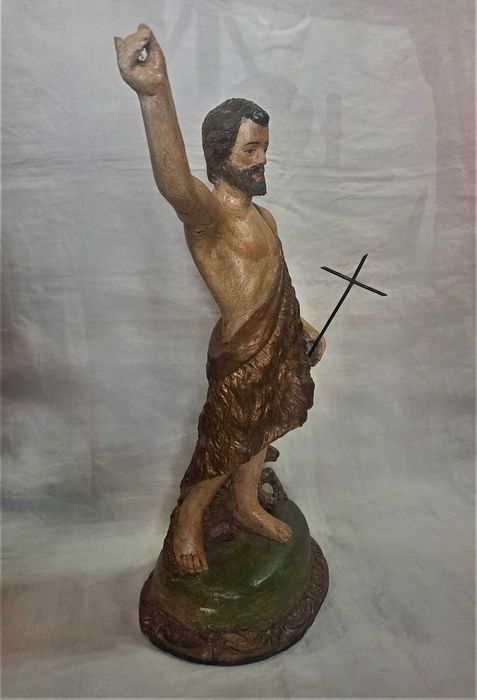 Figura São João Baptista Séc XVIII XIX