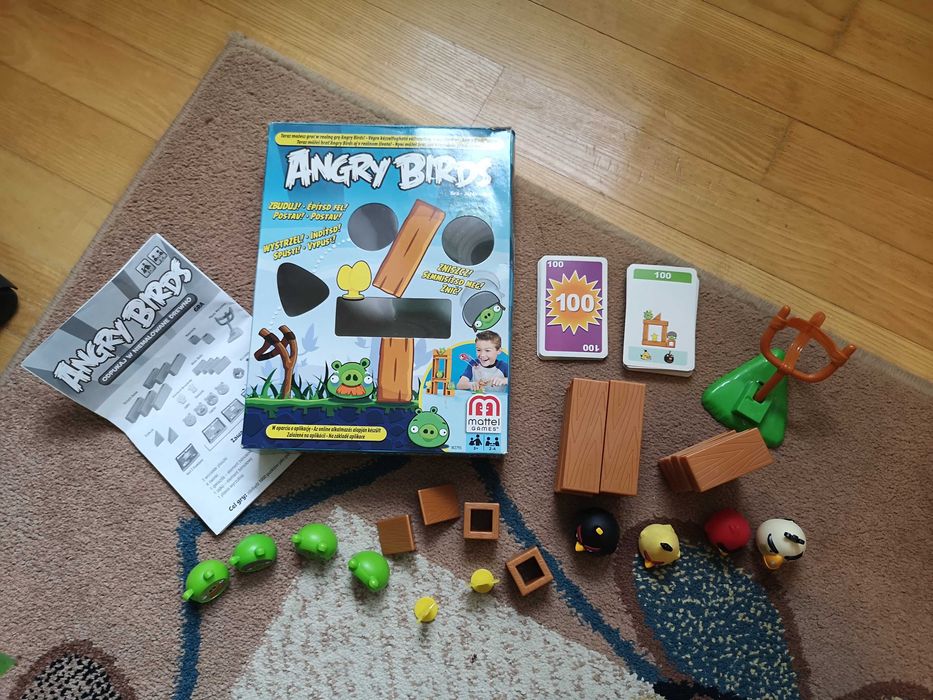 Gra  Planszowa Angry Birds