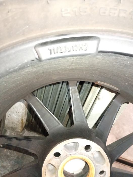 Jantes R17  com pneus de inverno