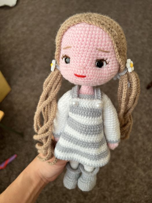 Мила лялечка, ручна робота
