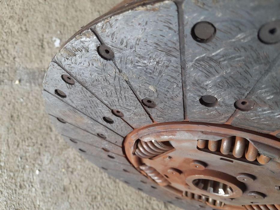 Корзина и диск сцепления MAN 8.163