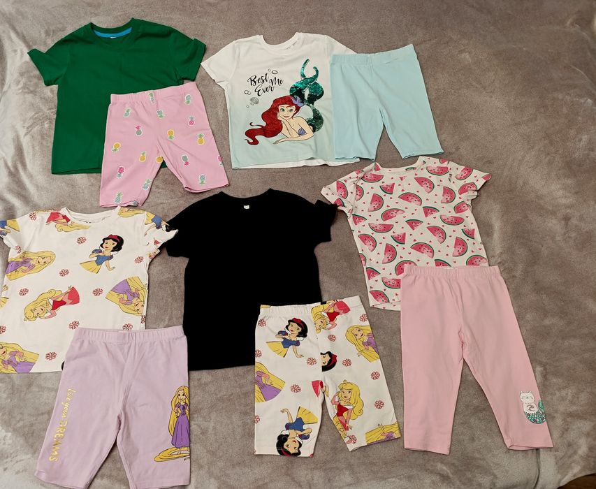 Дуже великий пакет фірмового одягу на дівчинку лот розмір 122-128 next reserved h&m Waikiki