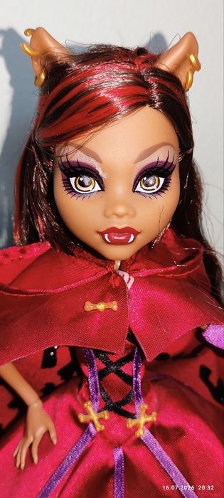 Монстер Хай, Клодін, monster high,