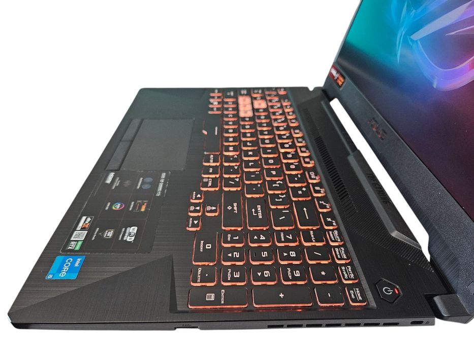 Laptop gamingowy ASUS TUF RTX 3060 i5 11th SSD 512GB RAM 16GB RAM