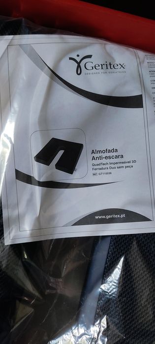 Almofada anti escaras ferradura Geritex
