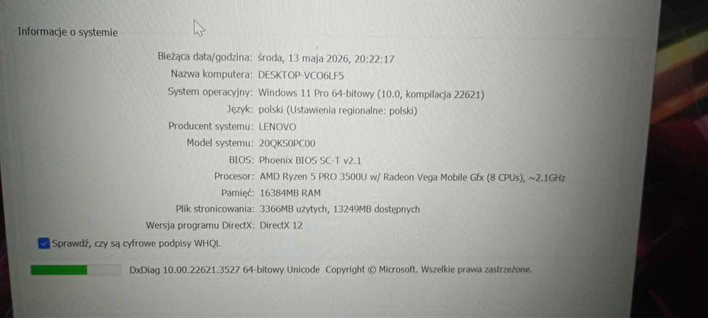 Lenovo Thinkpad T495S