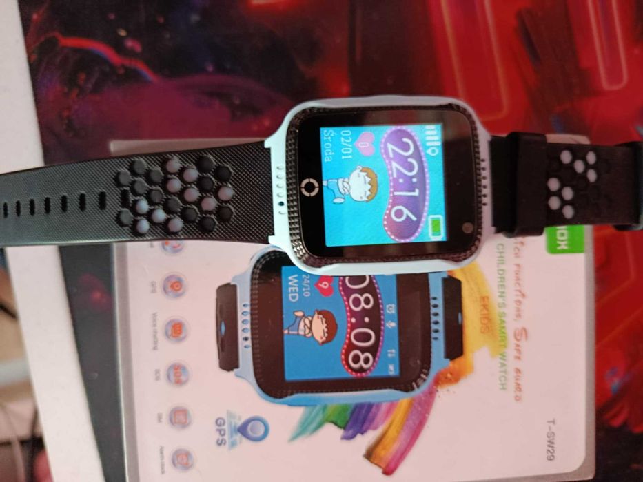 Smartwatch ZEGAREK dla dzieci dzwonienie lokalizacja