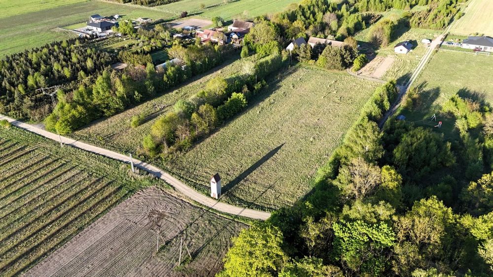 Działka na sprzedaż 4min od Białogardu w Lulewiczkach