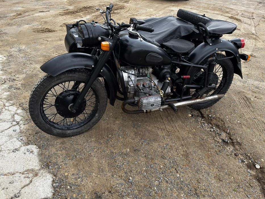 Dnepr 11 KM3 General Motorcycle
