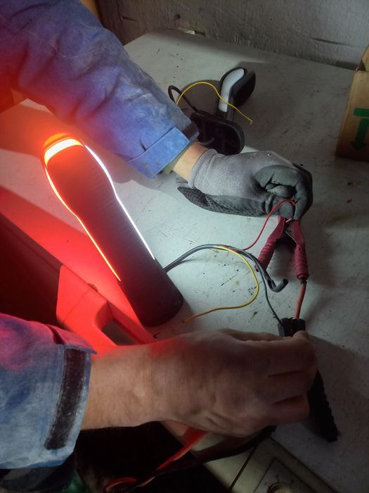 Рожки Led на прицеп габарити на прицеп фуро 24v габарити заноса: 250 ...