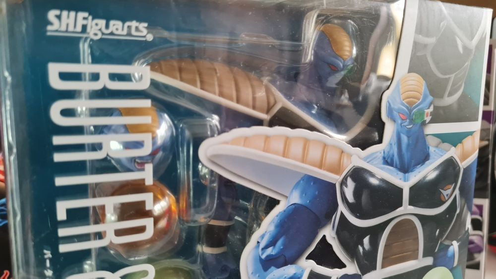 Figura BURTER & GULDO SH figuarts tamashii nations
