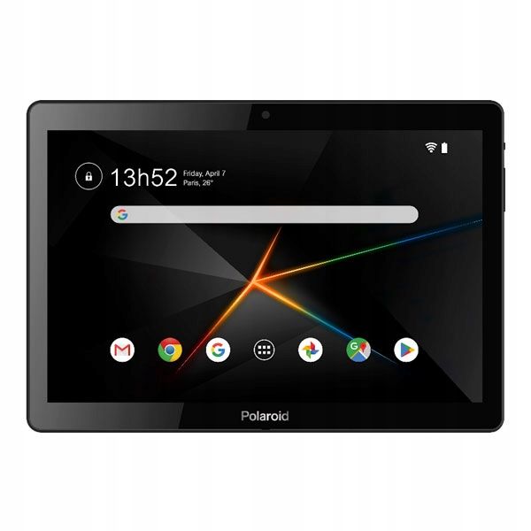 Tablet 10 Cali Hd 32Gb Android 10 Czarny Metalowy Wifi 3G Sim Futerał