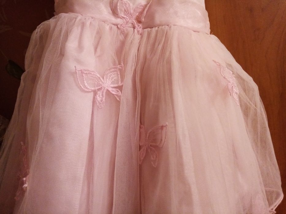 Komplet sukienka chrzest wesele h&m cool club george