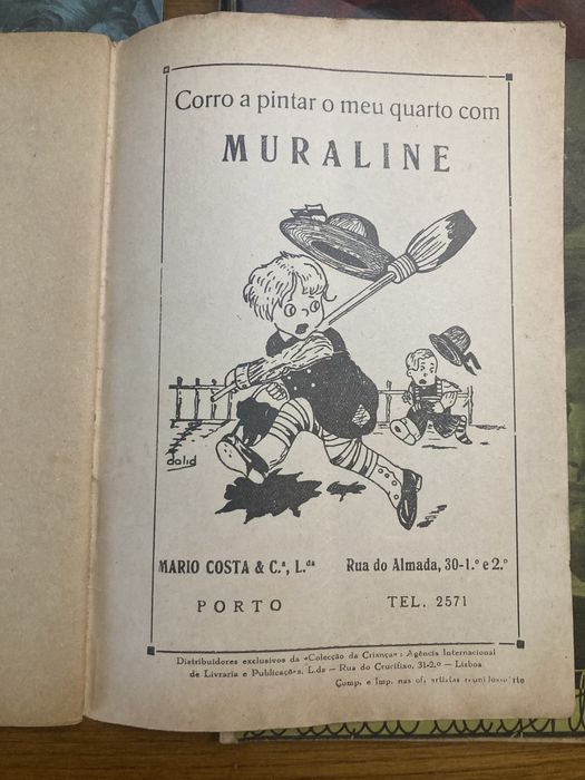 36 livros da Coleção Gente Moça editado pelo Artistas Reunidos 1930/40