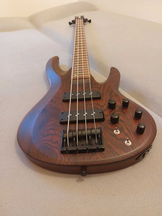 ESP LTD Deluxe B-1004 NS - gitara basowa - stan idealny - Nordstrand, Gotoh - WYMIANA