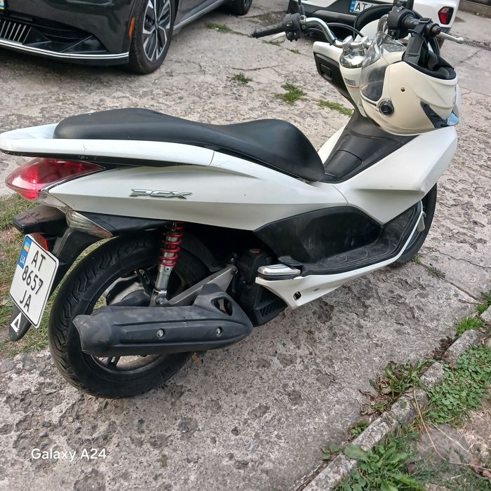 Honda pcx 125, розмитнений 10т.км пробіг!!!