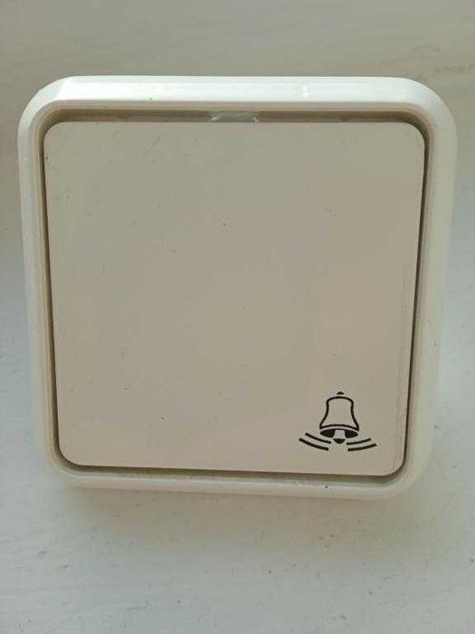 Накладна кнопка дзвінка звонка накладная 10А